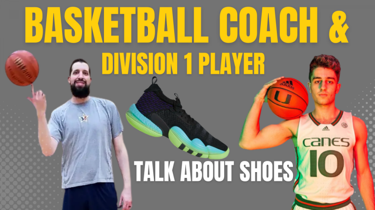 #1 Basketball Coach & D1 Player Talk About Importance of Shoes & Ankle Sprain