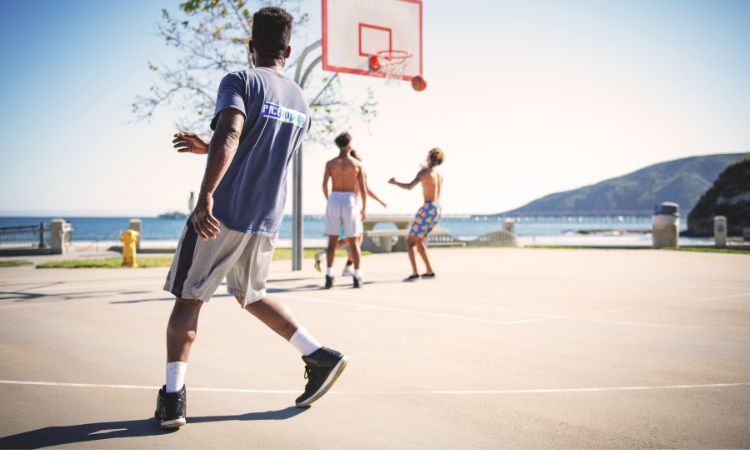 Can You Play Basketball In Skate Shoes? What Can Happen