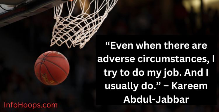 43 Basketball Adversity Quotes