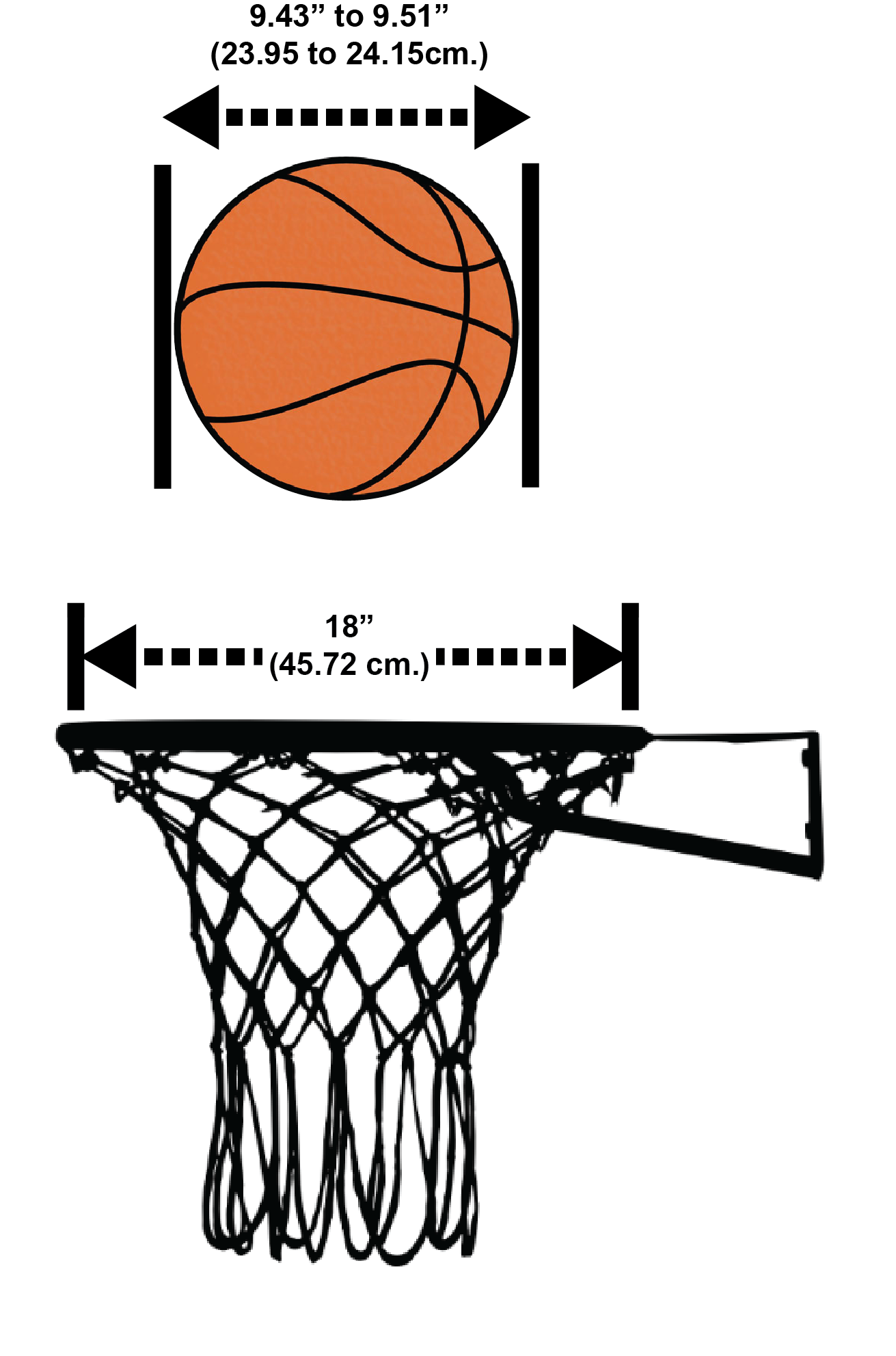 How Wide Is A Basketball Rim? The Official Measurement & More